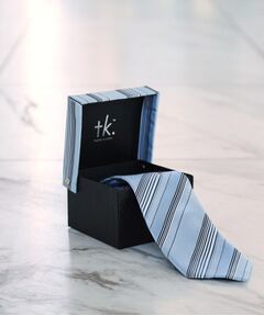 tk.TAKEO KIKUCHI / ティーケー タケオキクチ ネクタイ | 【BOX入り】ベーシックタイ