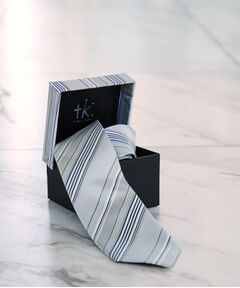 tk.TAKEO KIKUCHI / ティーケー タケオキクチ ネクタイ | 【BOX入り】ベーシックタイ