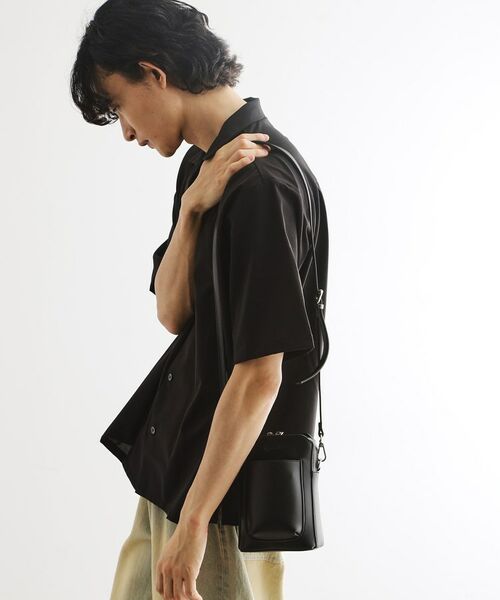 tk.TAKEO KIKUCHI / ティーケー タケオキクチ ショルダーバッグ | ポケットミニショルダー | 詳細1