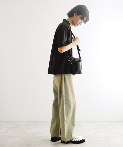 tk.TAKEO KIKUCHI / ティーケー タケオキクチ ショルダーバッグ | ポケットミニショルダー | 詳細2