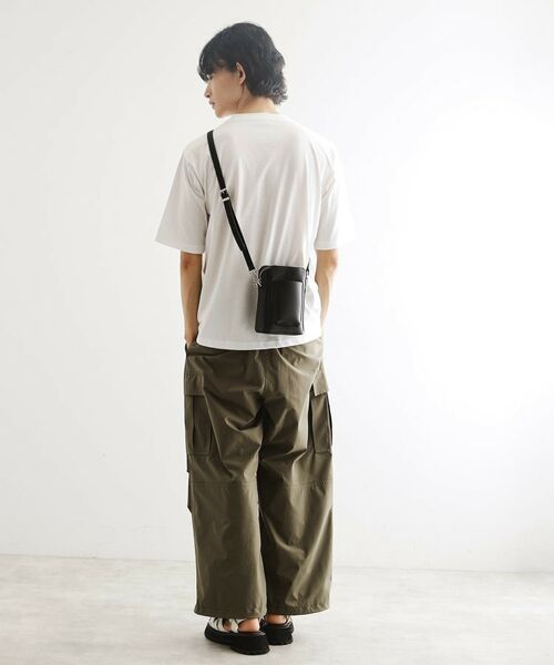 tk.TAKEO KIKUCHI / ティーケー タケオキクチ ショルダーバッグ | ポケットミニショルダー | 詳細4