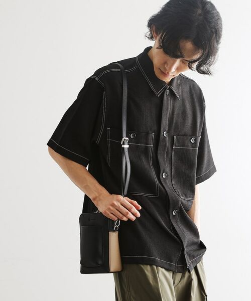 tk.TAKEO KIKUCHI / ティーケー タケオキクチ ショルダーバッグ | ポケットミニショルダー | 詳細5
