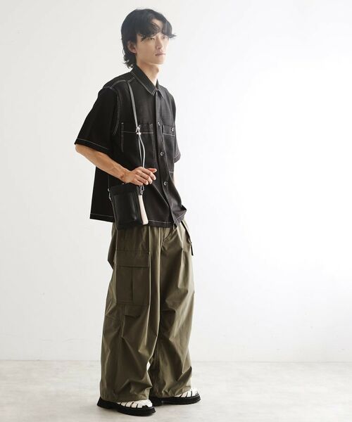 tk.TAKEO KIKUCHI / ティーケー タケオキクチ ショルダーバッグ | ポケットミニショルダー | 詳細6