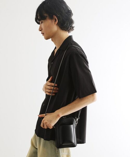 ポケットミニショルダー （ショルダーバッグ）｜tk.TAKEO