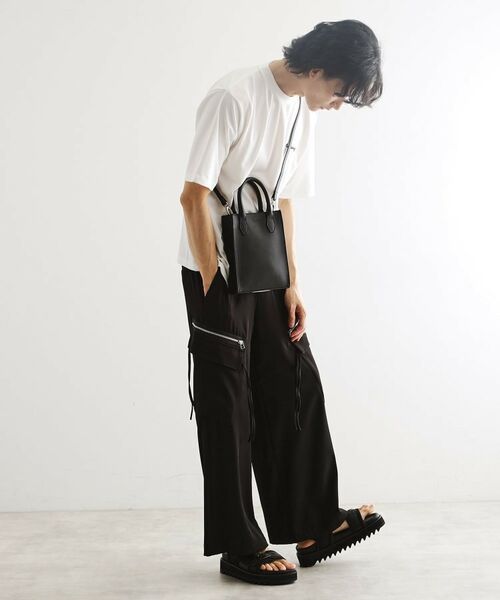 tk.TAKEO KIKUCHI / ティーケー タケオキクチ ショルダーバッグ | ハンドルスクエアバッグ | 詳細2