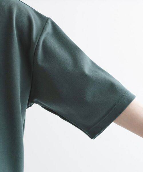 tk.TAKEO KIKUCHI / ティーケー タケオキクチ ポロシャツ | 配色ハーフジップポロシャツ | 詳細23