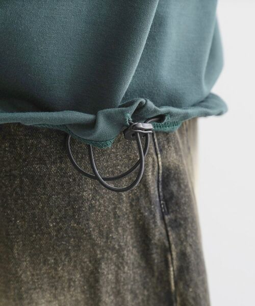 tk.TAKEO KIKUCHI / ティーケー タケオキクチ ポロシャツ | 配色ハーフジップポロシャツ | 詳細25