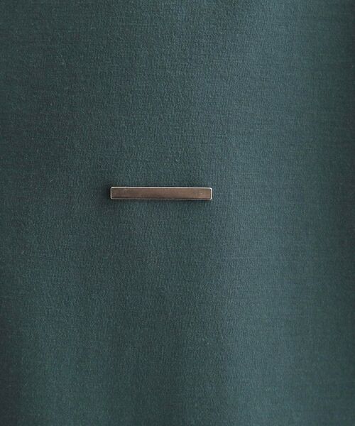 tk.TAKEO KIKUCHI / ティーケー タケオキクチ ポロシャツ | 配色ハーフジップポロシャツ | 詳細5