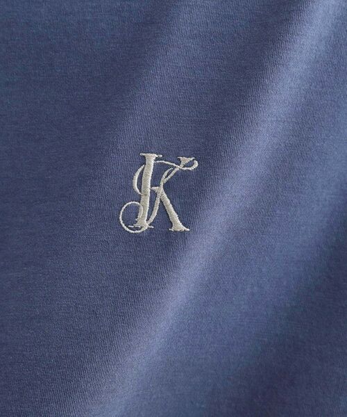 tk.TAKEO KIKUCHI / ティーケー タケオキクチ カットソー | グラデーションダイ5分袖カットソー | 詳細13