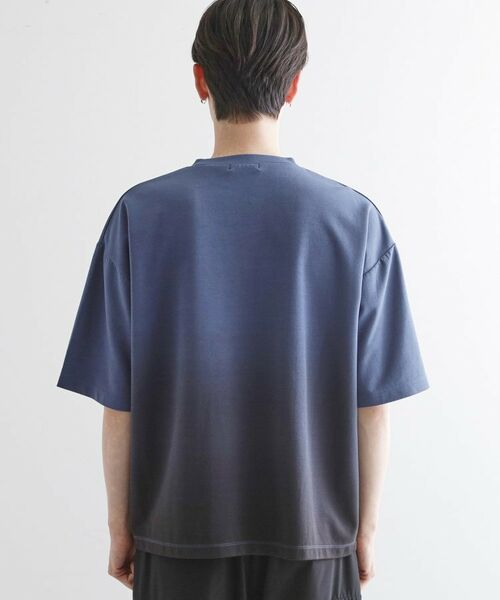 tk.TAKEO KIKUCHI / ティーケー タケオキクチ カットソー | グラデーションダイ5分袖カットソー | 詳細16