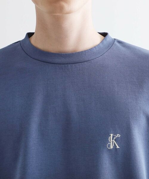 tk.TAKEO KIKUCHI / ティーケー タケオキクチ カットソー | グラデーションダイ5分袖カットソー | 詳細17