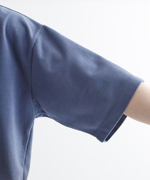 tk.TAKEO KIKUCHI / ティーケー タケオキクチ カットソー | グラデーションダイ5分袖カットソー | 詳細18