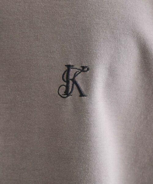 tk.TAKEO KIKUCHI / ティーケー タケオキクチ カットソー | グラデーションダイ5分袖カットソー | 詳細9