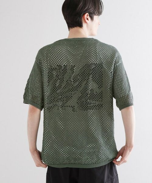 tk.TAKEO KIKUCHI / ティーケー タケオキクチ カットソー | サマーメッシュアンサンブル | 詳細11
