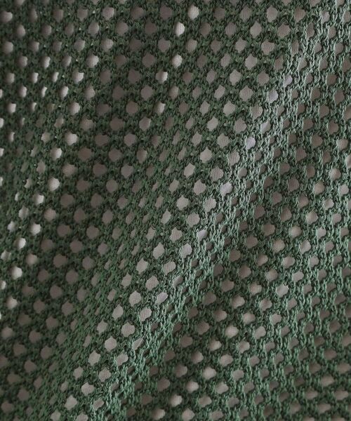 tk.TAKEO KIKUCHI / ティーケー タケオキクチ カットソー | サマーメッシュアンサンブル | 詳細13