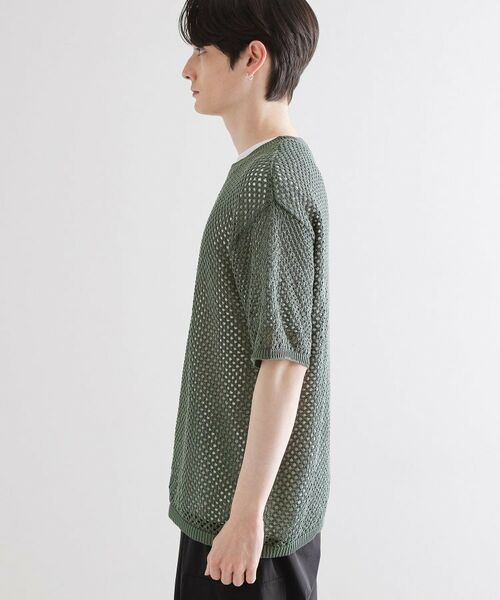 tk.TAKEO KIKUCHI / ティーケー タケオキクチ カットソー | サマーメッシュアンサンブル | 詳細19