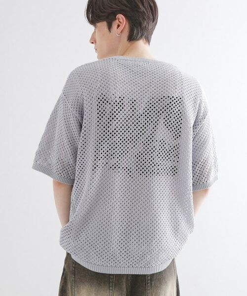 tk.TAKEO KIKUCHI / ティーケー タケオキクチ カットソー | サマーメッシュアンサンブル | 詳細2