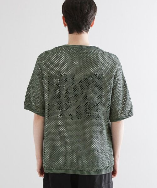 tk.TAKEO KIKUCHI / ティーケー タケオキクチ カットソー | サマーメッシュアンサンブル | 詳細20