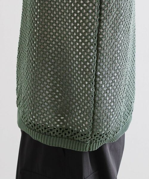 tk.TAKEO KIKUCHI / ティーケー タケオキクチ カットソー | サマーメッシュアンサンブル | 詳細23