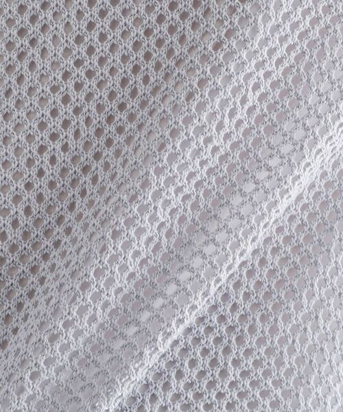 tk.TAKEO KIKUCHI / ティーケー タケオキクチ カットソー | サマーメッシュアンサンブル | 詳細5