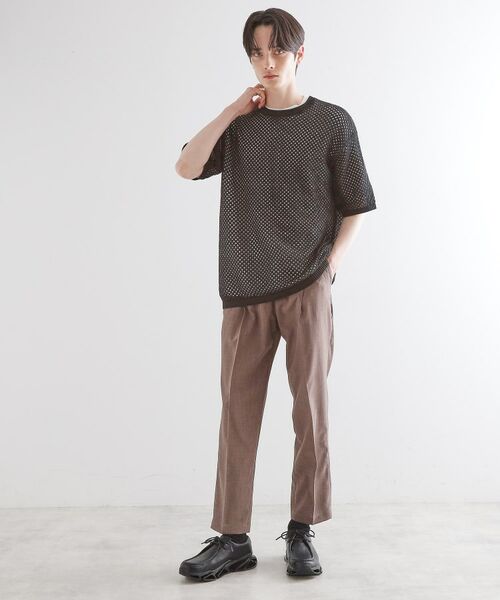 tk.TAKEO KIKUCHI / ティーケー タケオキクチ カットソー | サマーメッシュアンサンブル | 詳細8