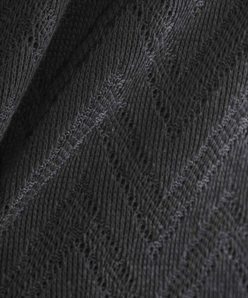 tk.TAKEO KIKUCHI / ティーケー タケオキクチ シャツ・ブラウス | ダブルレース5分袖シャツ | 詳細13