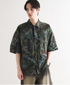 tk.TAKEO KIKUCHI / ティーケー タケオキクチ シャツ・ブラウス | リアルツリーカモフラシャツ