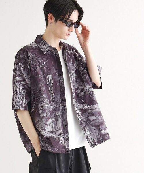 tk.TAKEO KIKUCHI / ティーケー タケオキクチ シャツ・ブラウス | リアルツリーカモフラシャツ | 詳細1