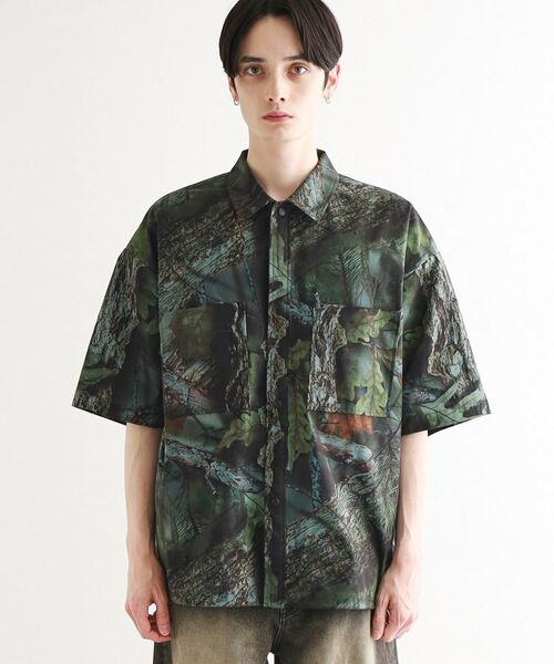 tk.TAKEO KIKUCHI / ティーケー タケオキクチ シャツ・ブラウス | リアルツリーカモフラシャツ | 詳細10