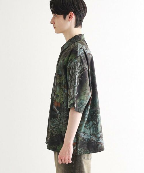 tk.TAKEO KIKUCHI / ティーケー タケオキクチ シャツ・ブラウス | リアルツリーカモフラシャツ | 詳細11