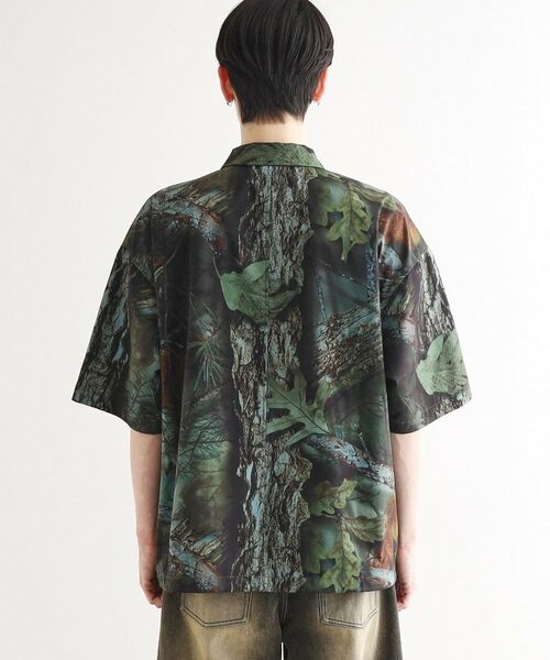 tk.TAKEO KIKUCHI / ティーケー タケオキクチ シャツ・ブラウス | リアルツリーカモフラシャツ | 詳細12