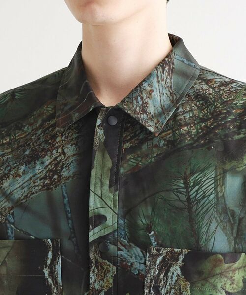 tk.TAKEO KIKUCHI / ティーケー タケオキクチ シャツ・ブラウス | リアルツリーカモフラシャツ | 詳細13