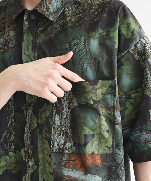 tk.TAKEO KIKUCHI / ティーケー タケオキクチ シャツ・ブラウス | リアルツリーカモフラシャツ | 詳細14