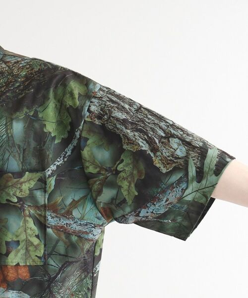 tk.TAKEO KIKUCHI / ティーケー タケオキクチ シャツ・ブラウス | リアルツリーカモフラシャツ | 詳細15