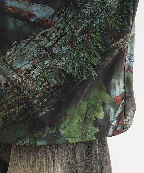 tk.TAKEO KIKUCHI / ティーケー タケオキクチ シャツ・ブラウス | リアルツリーカモフラシャツ | 詳細16