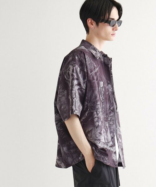 tk.TAKEO KIKUCHI / ティーケー タケオキクチ シャツ・ブラウス | リアルツリーカモフラシャツ | 詳細2