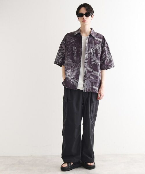 tk.TAKEO KIKUCHI / ティーケー タケオキクチ シャツ・ブラウス | リアルツリーカモフラシャツ | 詳細3