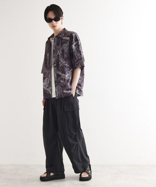 tk.TAKEO KIKUCHI / ティーケー タケオキクチ シャツ・ブラウス | リアルツリーカモフラシャツ | 詳細4