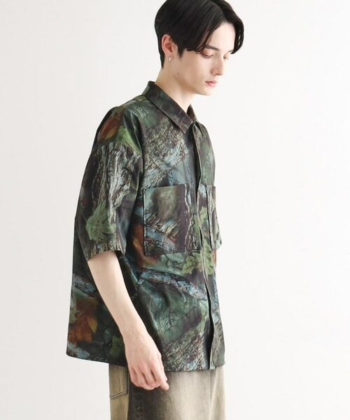 tk.TAKEO KIKUCHI / ティーケー タケオキクチ シャツ・ブラウス | リアルツリーカモフラシャツ | 詳細7