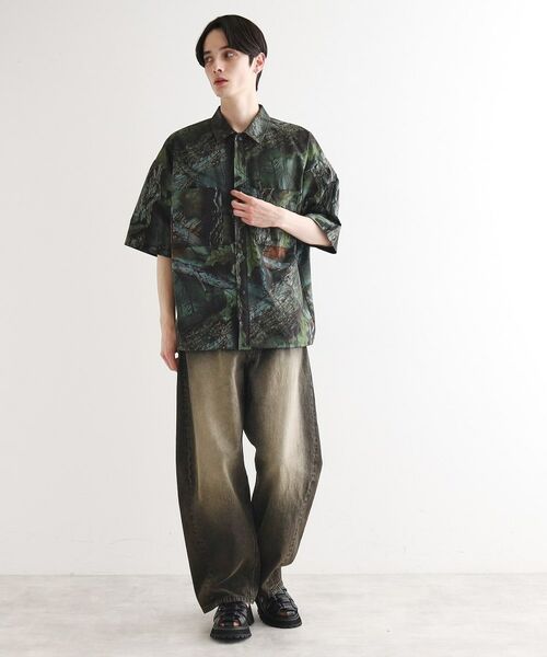 tk.TAKEO KIKUCHI / ティーケー タケオキクチ シャツ・ブラウス | リアルツリーカモフラシャツ | 詳細8