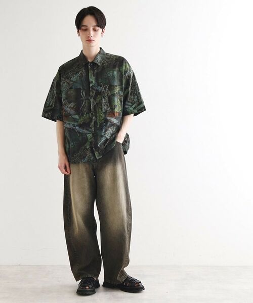 tk.TAKEO KIKUCHI / ティーケー タケオキクチ シャツ・ブラウス | リアルツリーカモフラシャツ | 詳細9