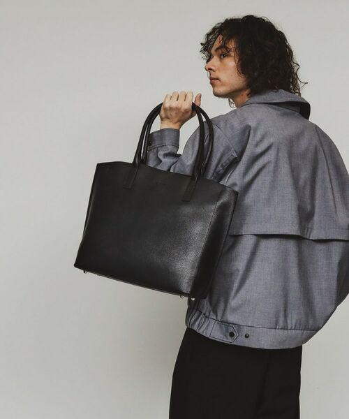 tk.TAKEO KIKUCHI / ティーケー タケオキクチ トートバッグ | シングルトートバッグ【ON／OFF兼用】 | 詳細1