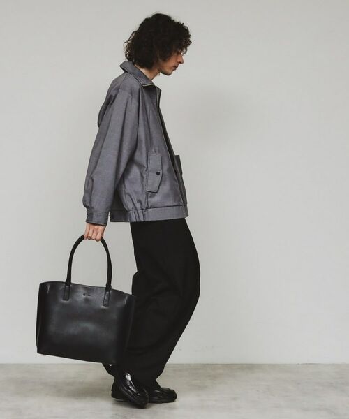 tk.TAKEO KIKUCHI / ティーケー タケオキクチ トートバッグ | シングルトートバッグ【ON／OFF兼用】 | 詳細2