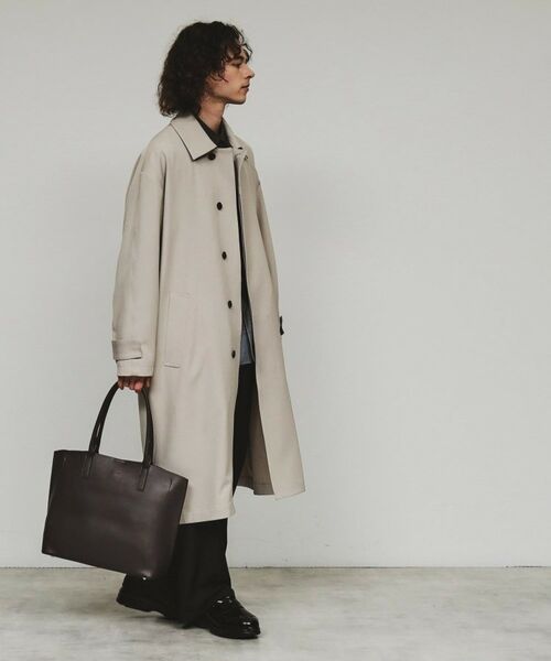 tk.TAKEO KIKUCHI / ティーケー タケオキクチ トートバッグ | シングルトートバッグ【ON／OFF兼用】 | 詳細4