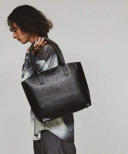tk.TAKEO KIKUCHI / ティーケー タケオキクチ トートバッグ | シングルトートバッグ【ON／OFF兼用】 | 詳細5