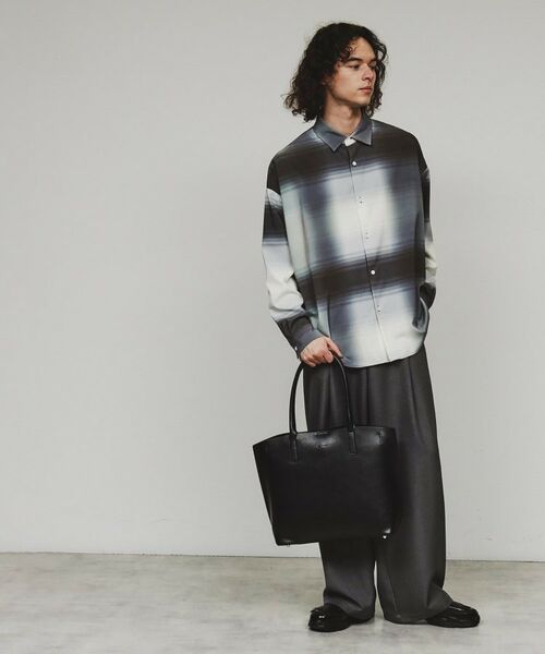 tk.TAKEO KIKUCHI / ティーケー タケオキクチ トートバッグ | シングルトートバッグ【ON／OFF兼用】 | 詳細6