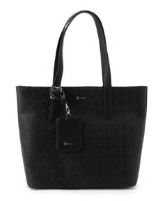 tk.TAKEO KIKUCHI / ティーケー タケオキクチ トートバッグ | サフィアーノトートバッグ（パスケース付き）