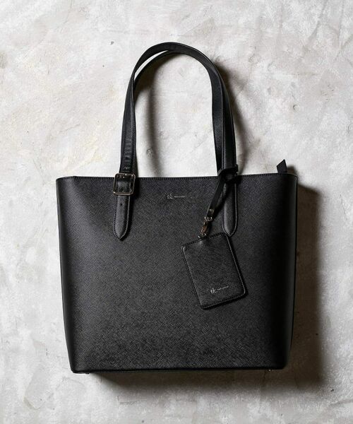 tk.TAKEO KIKUCHI / ティーケー タケオキクチ トートバッグ | サフィアーノトートバッグ（パスケース付き） | 詳細15