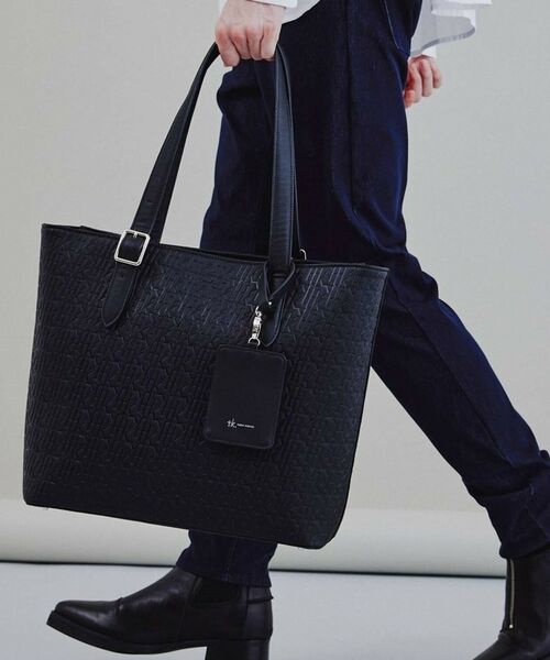 tk.TAKEO KIKUCHI / ティーケー タケオキクチ トートバッグ | サフィアーノトートバッグ（パスケース付き） | 詳細17