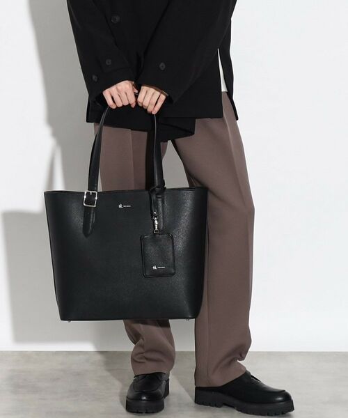 tk.TAKEO KIKUCHI / ティーケー タケオキクチ トートバッグ | サフィアーノトートバッグ（パスケース付き） | 詳細19